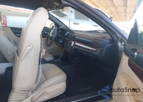 2002 Chrysler Sebring Limited из США, поврежденный, VIN 1C3EL65R72N101506